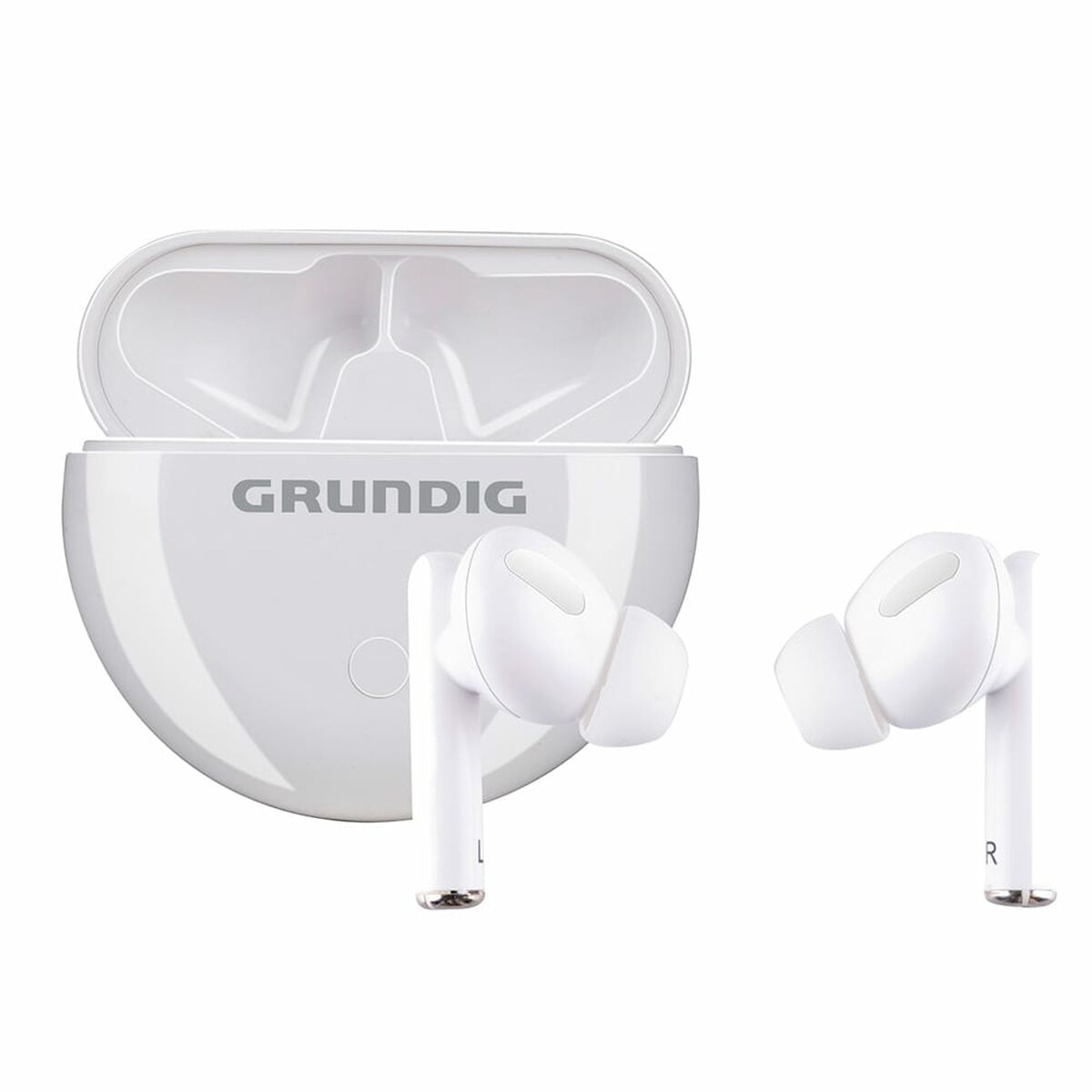 Bluetooth Headphones Grundig earbuds White