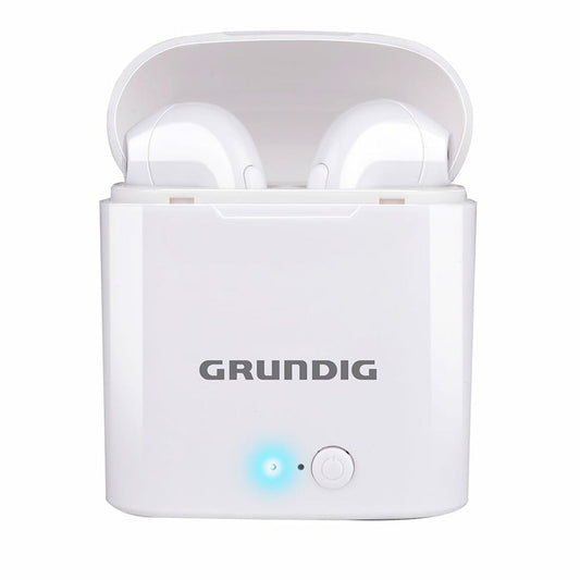 Bluetooth Headphones Grundig earbuds White