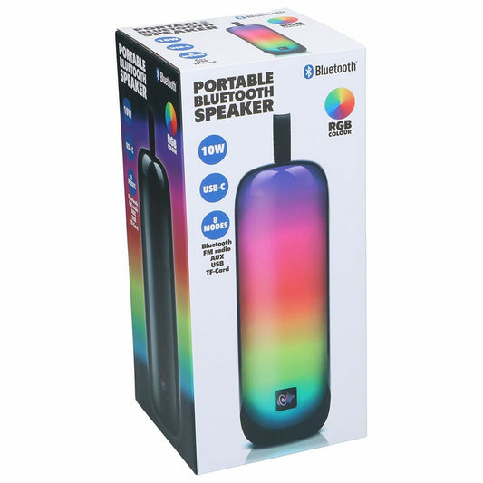 Portable Bluetooth Speakers Multicolour 10 W