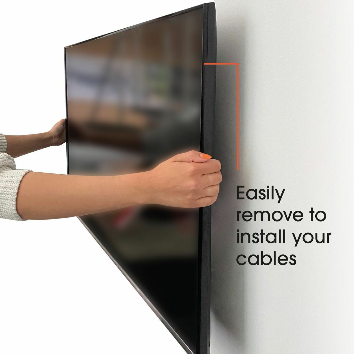 TV Wall Mount with Arm Vogel's MA3010C1 32" 65" 40 kg
