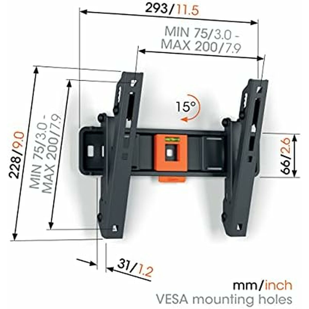 TV Mount Vogel's TVM1215