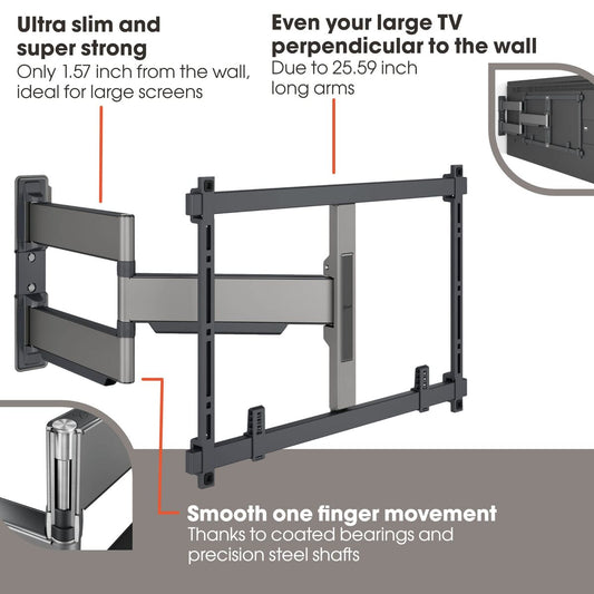 TV Mount Vogel's TVM5645 NEGRO 40" 35 kg