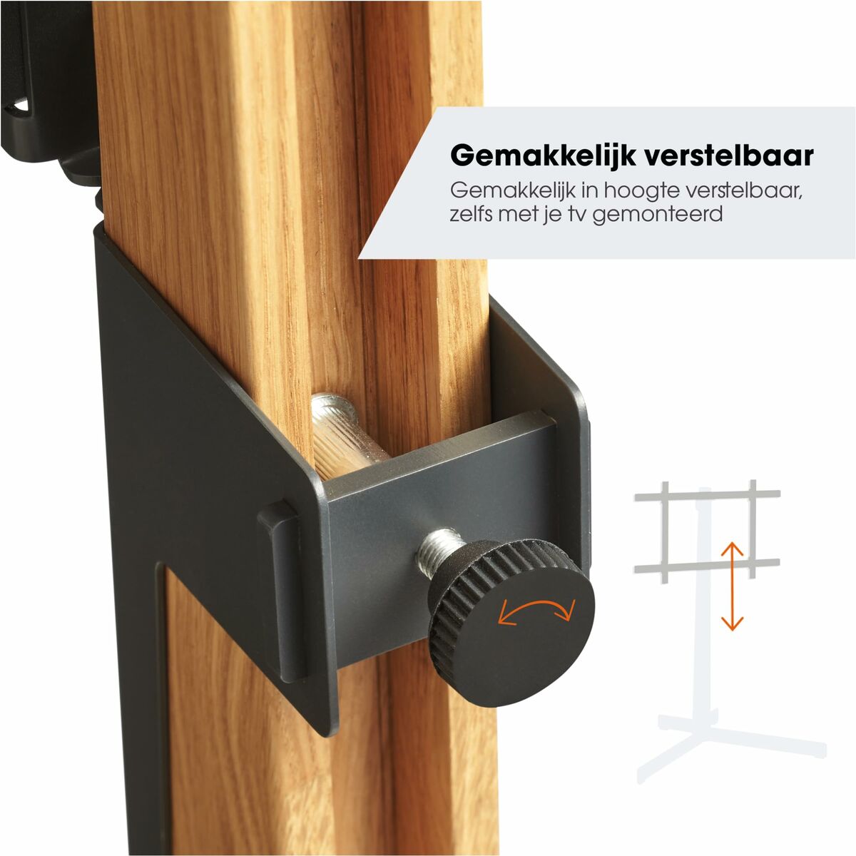 TV Mount Vogel's TVS3695 NEGRO 40"