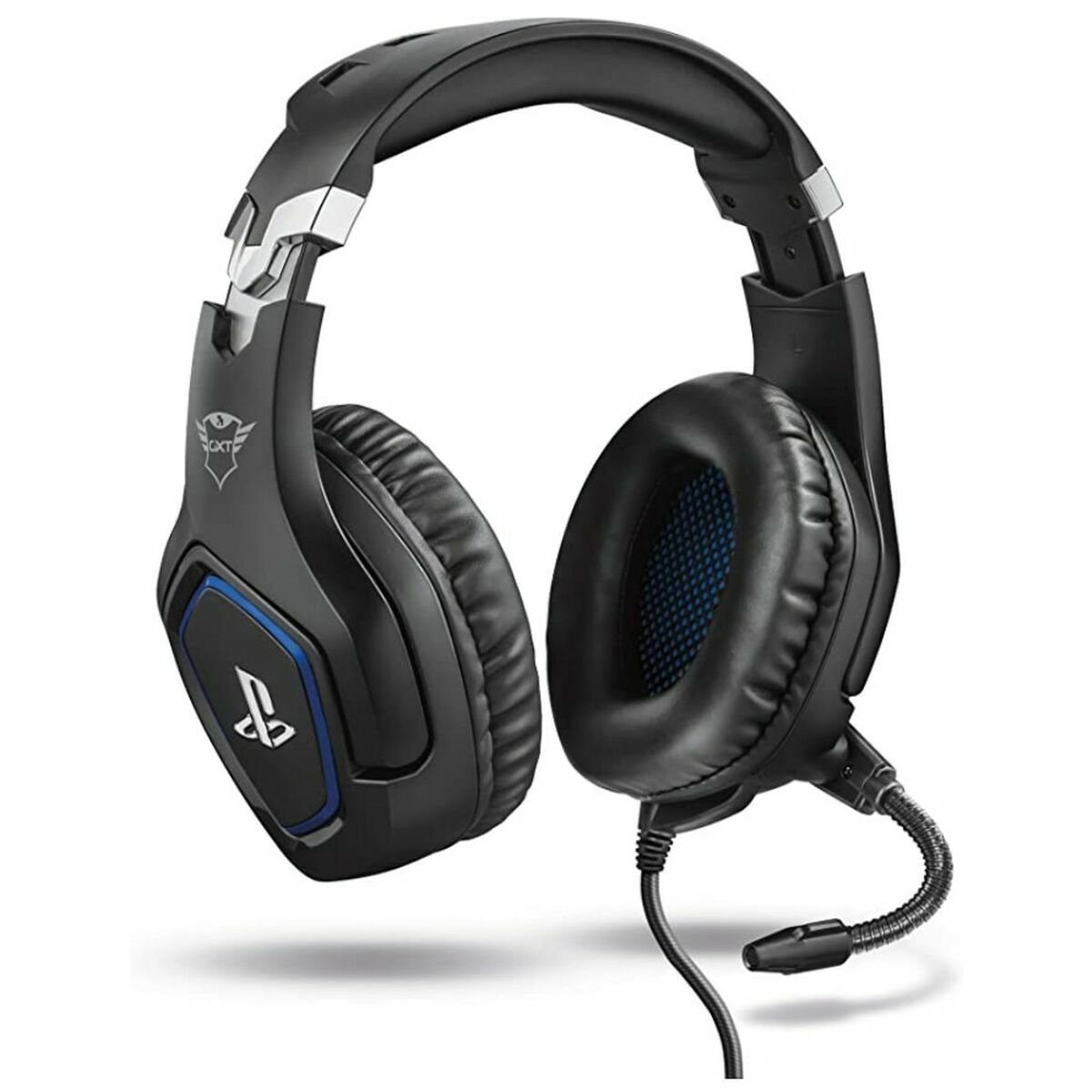 Gaming Headset with Microphone Trust GXT 488 Forze PS4 Black