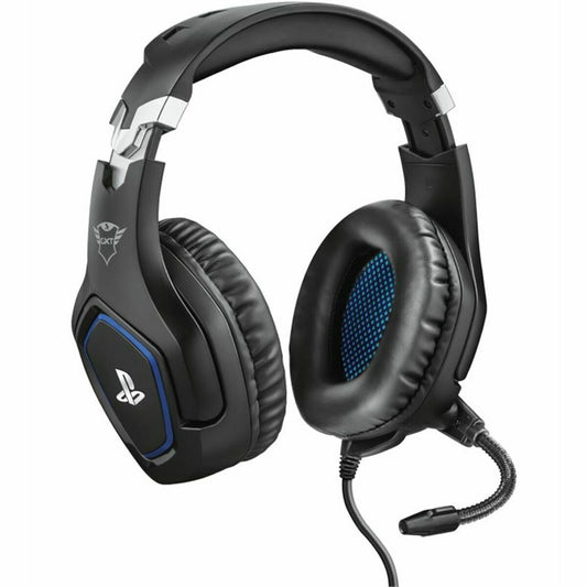 Gaming Headset with Microphone Trust GXT 488 Forze PS4 Black