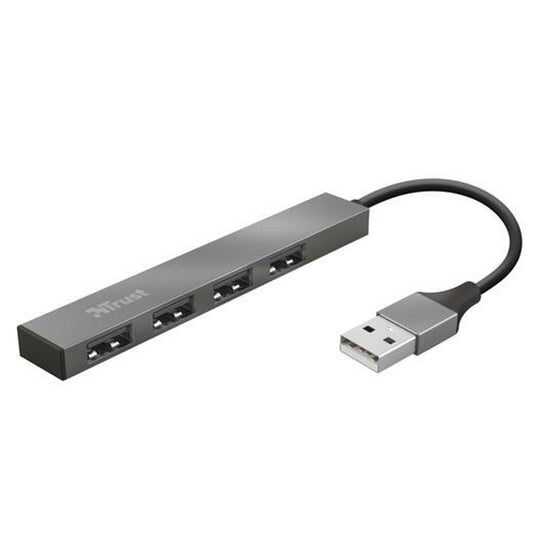 USB Hub Trust 23786 USB x 4 Grey