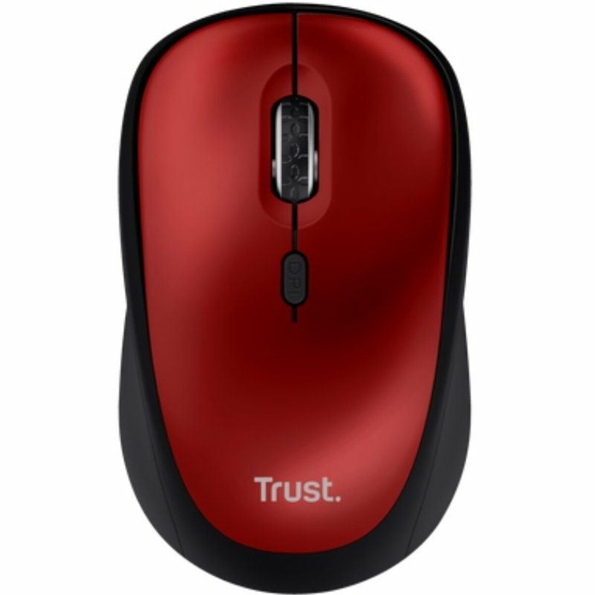 Wireless Mouse Trust Yvi+ Silent Red 1600 dpi