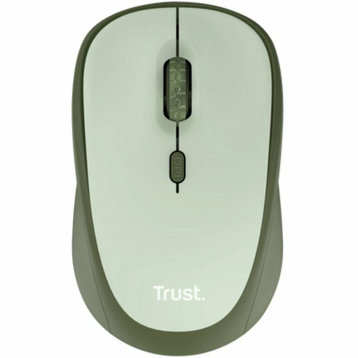 Wireless Mouse Trust Yvi+ Silent Green 1600 dpi