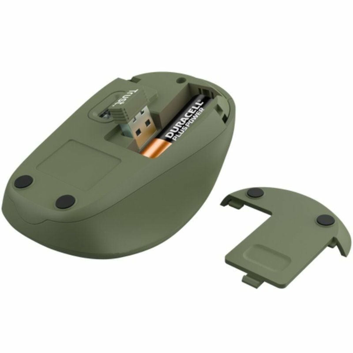 Wireless Mouse Trust Yvi+ Silent Green 1600 dpi