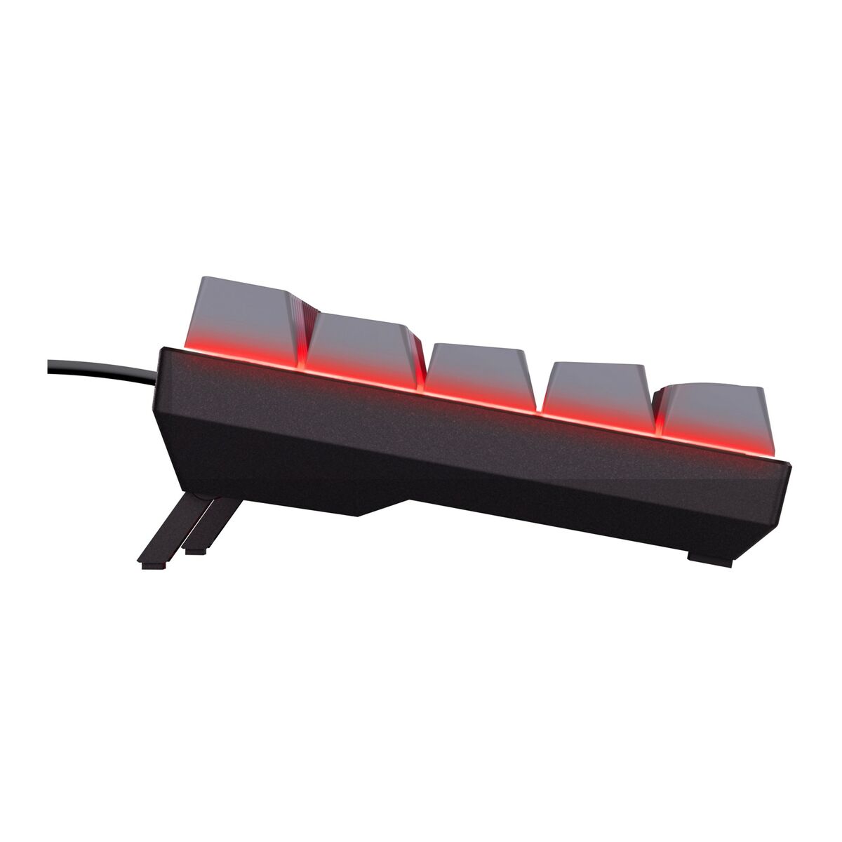 Gaming Keyboard Trust GXT 867 Acira Black Multicolour QWERTY Qwerty US