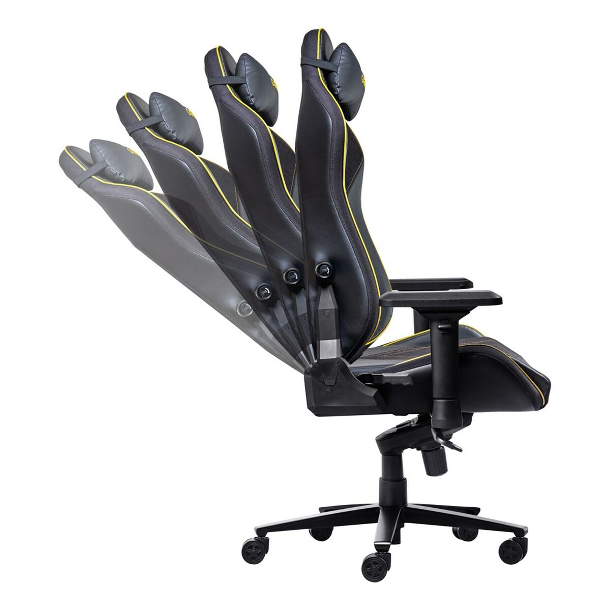 Gaming Chair Trust GXT 721 Ruya Pro Black