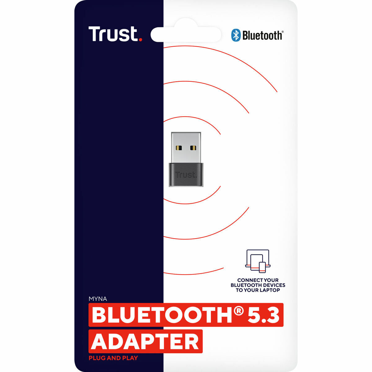 Bluetooth Adaptor Trust 25329 MYNA