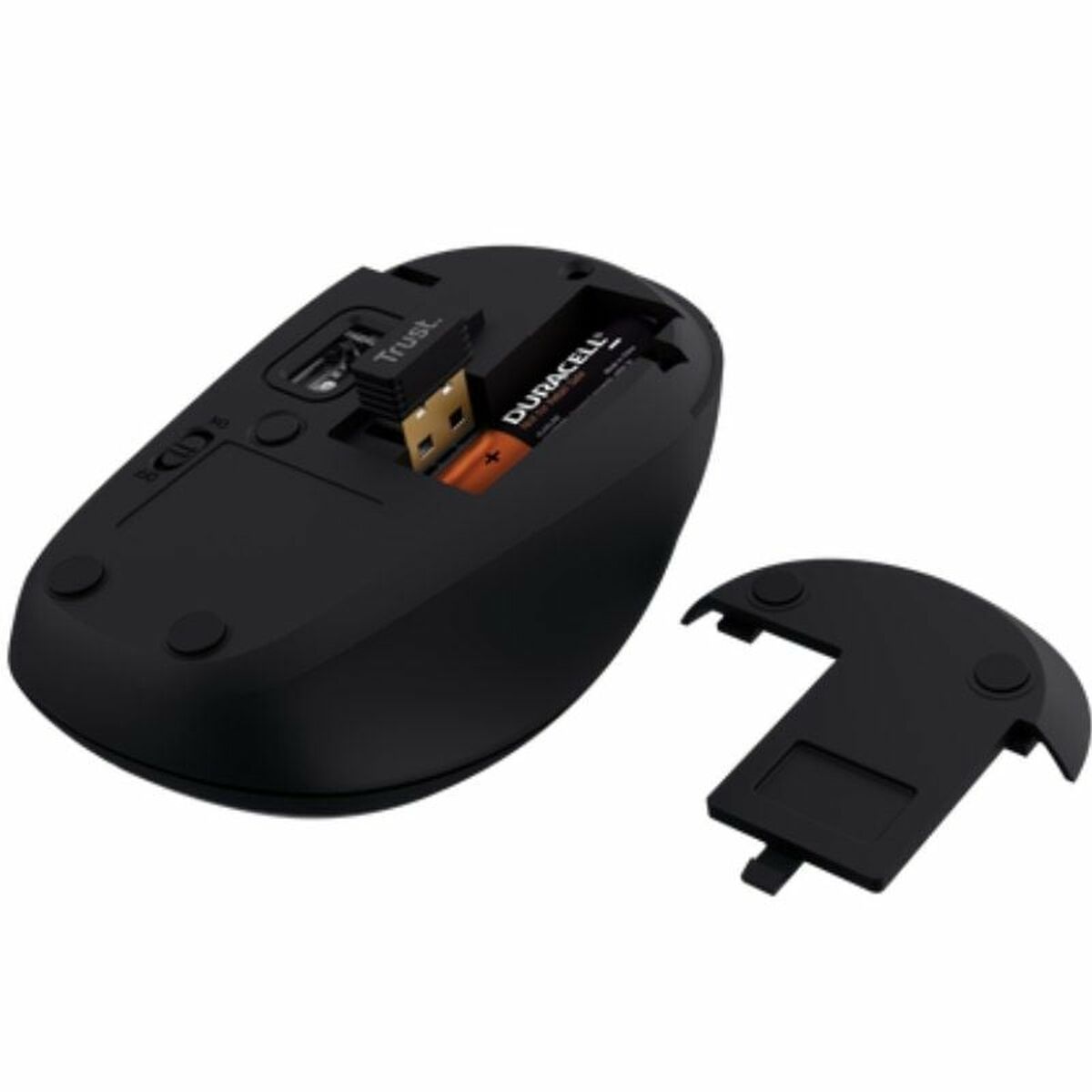 Wireless Mouse Trust Yvi+ Black 1600 dpi