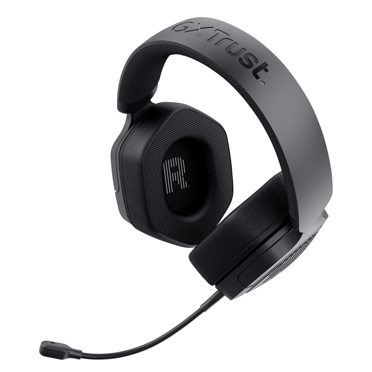 Gaming Earpiece with Microphone Trust 25447 Black