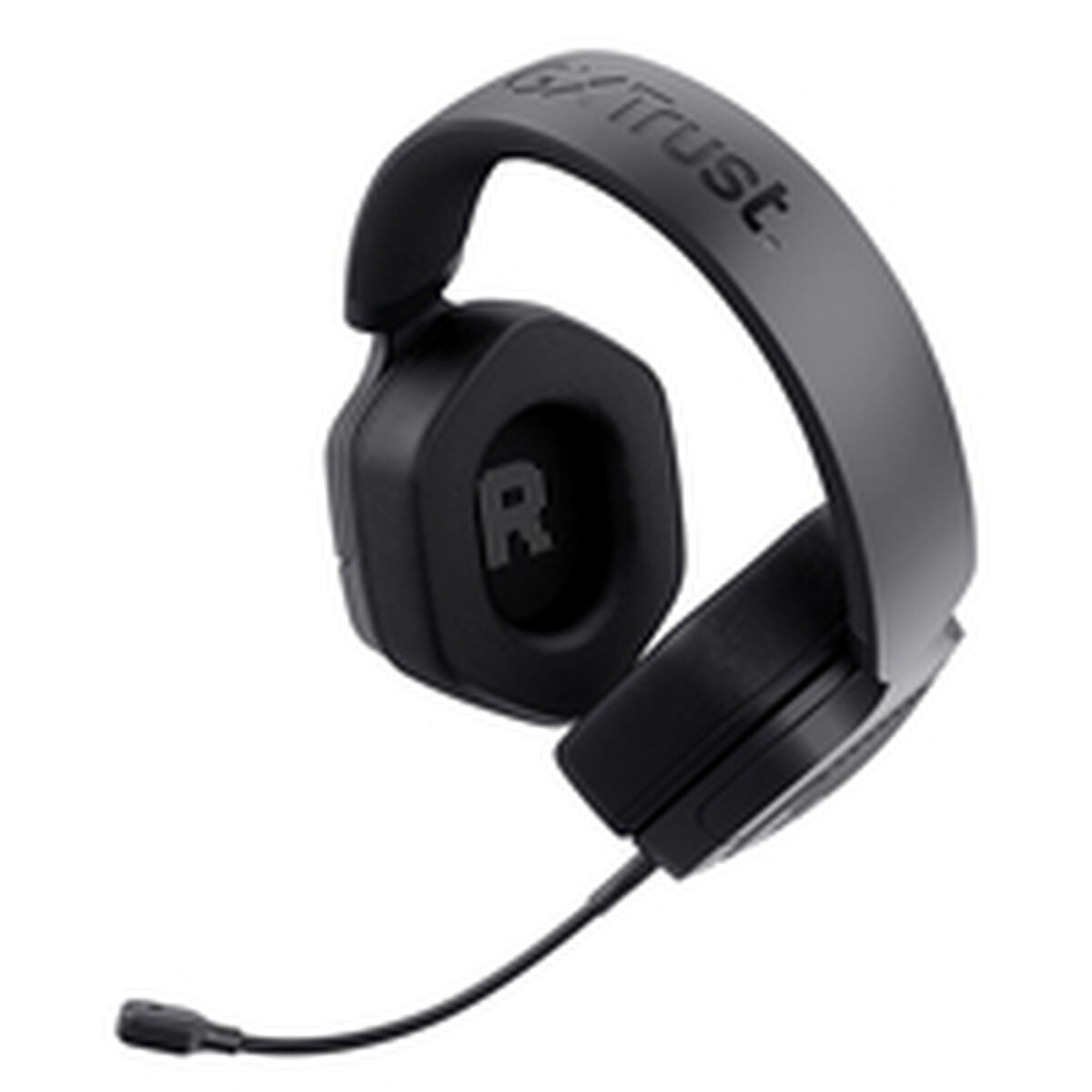 Gaming Earpiece with Microphone Trust 25447 Black