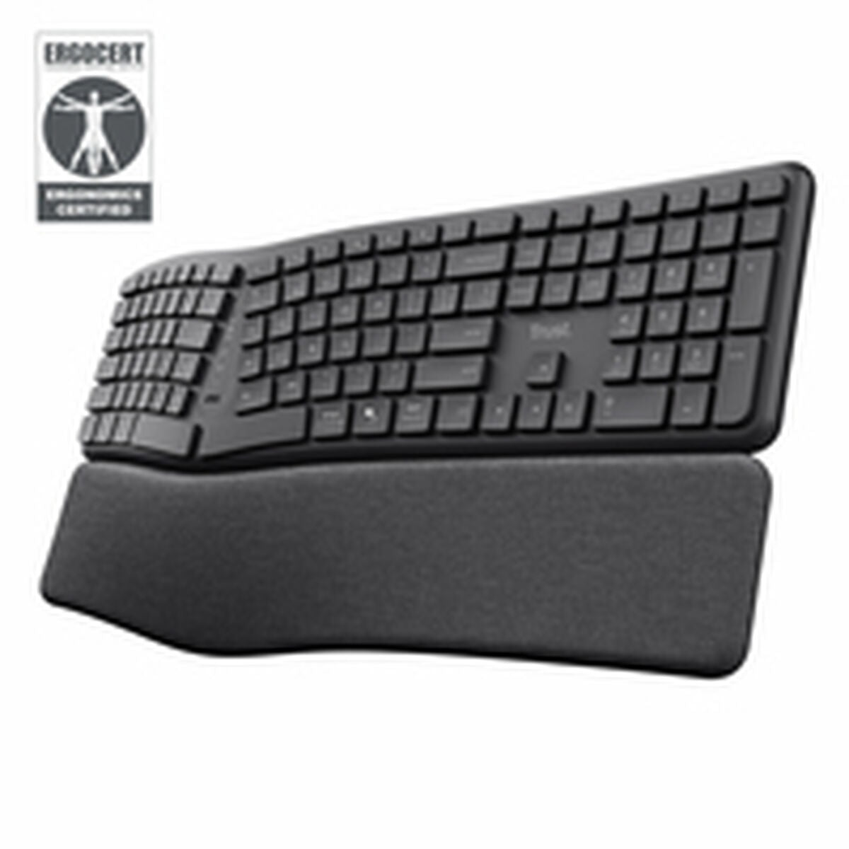 Keyboard Trust 25459 Black QWERTY