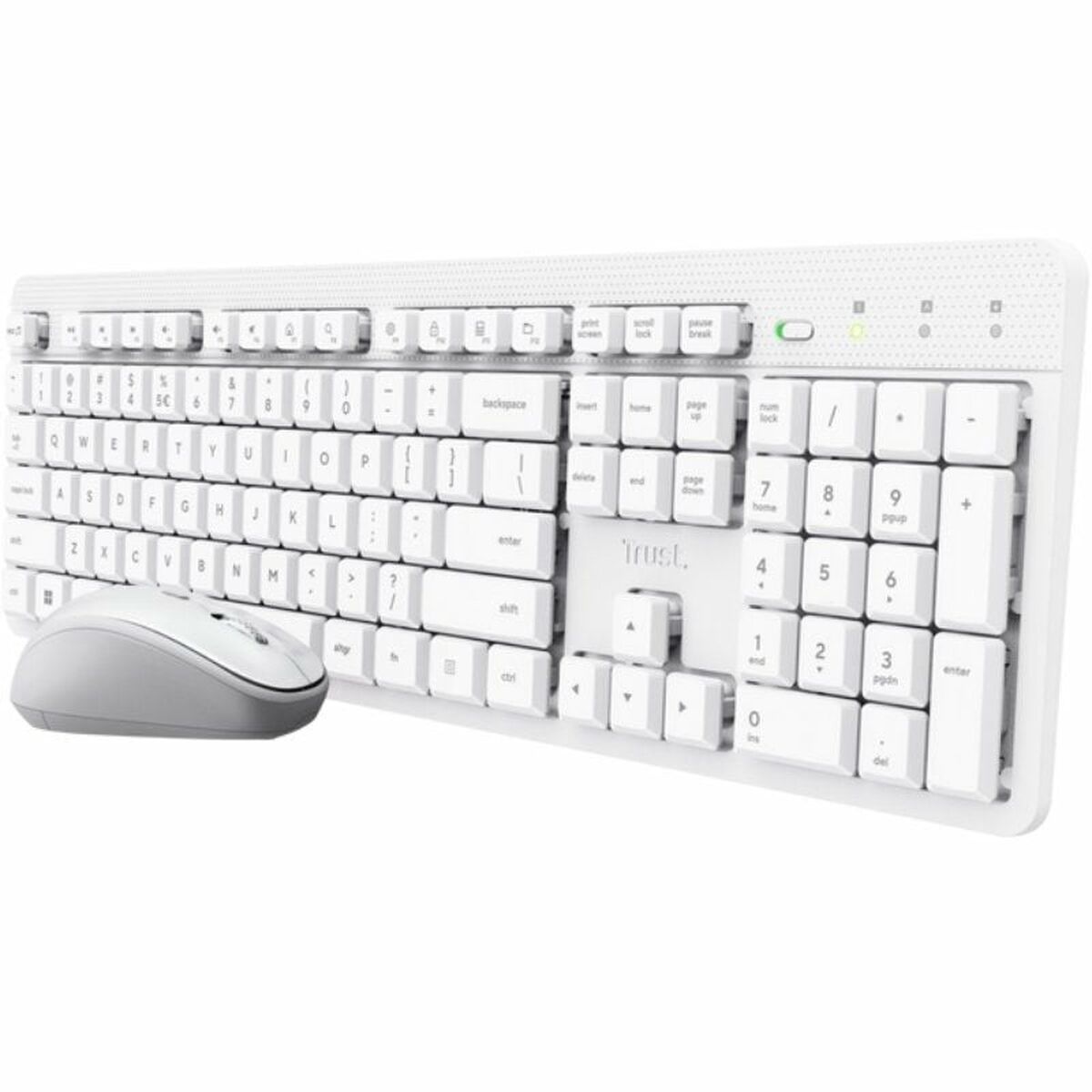 Numeric keyboard Trust 25467 White