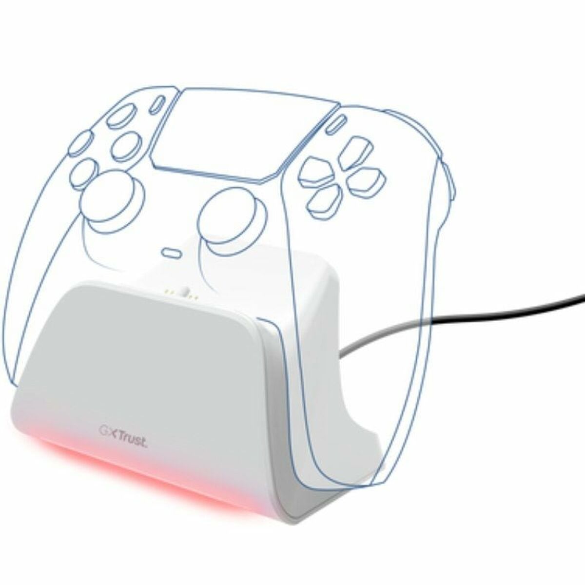 Headphones Trust 25560 White