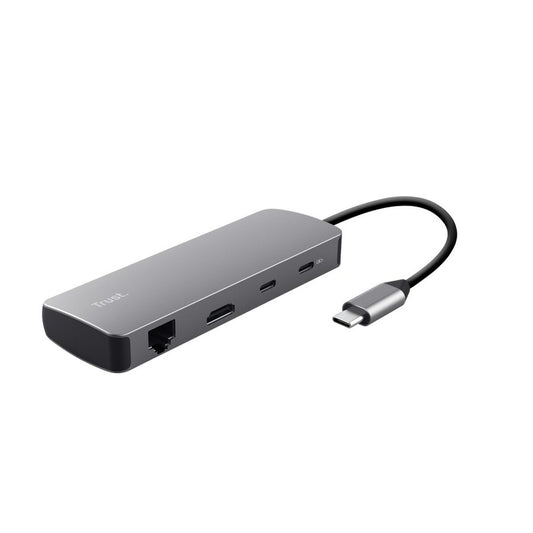 USB Hub Trust 25672 Grey