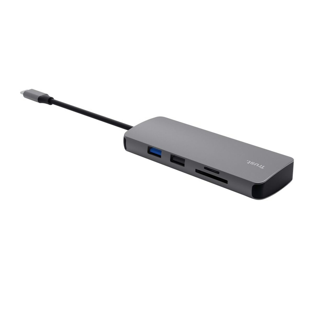 USB Hub Trust 25672 Grey