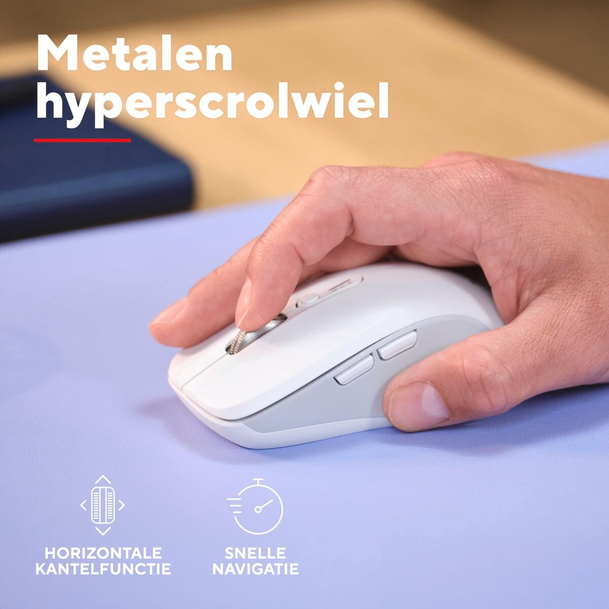 Mouse Trust 25674 White 3200 DPI