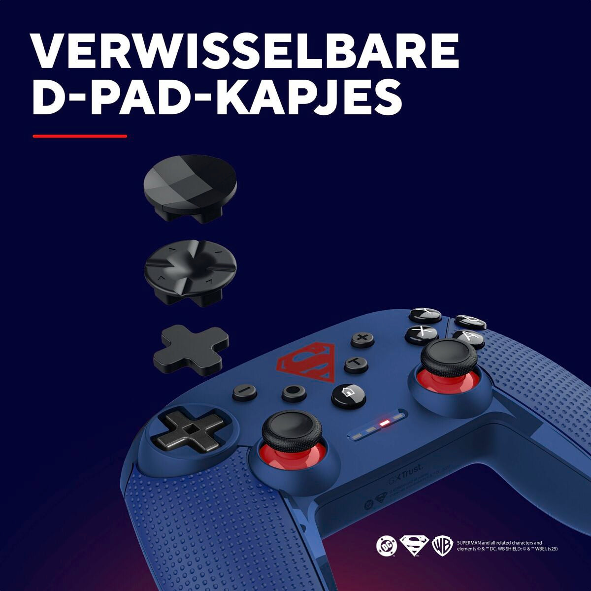 Steering wheel Trust 25744