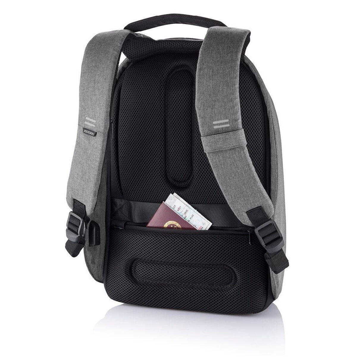 Anti-theft Bag XD Design Bobby Hero Small Grey