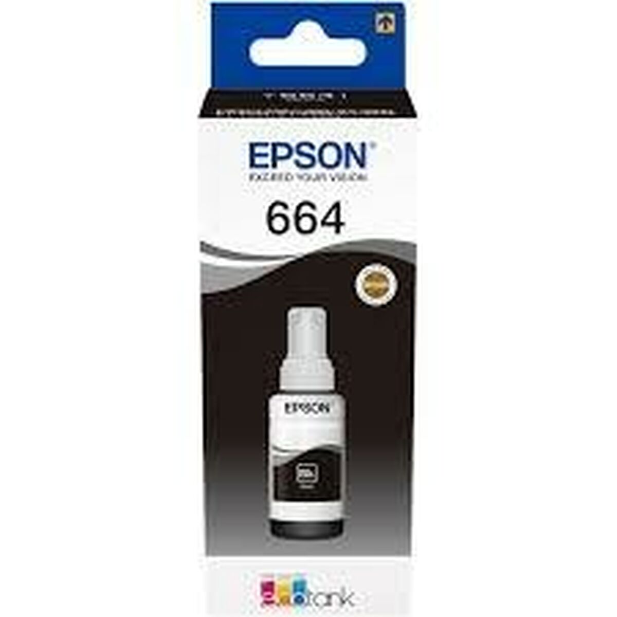 Refill ink Epson Nº 664 Black