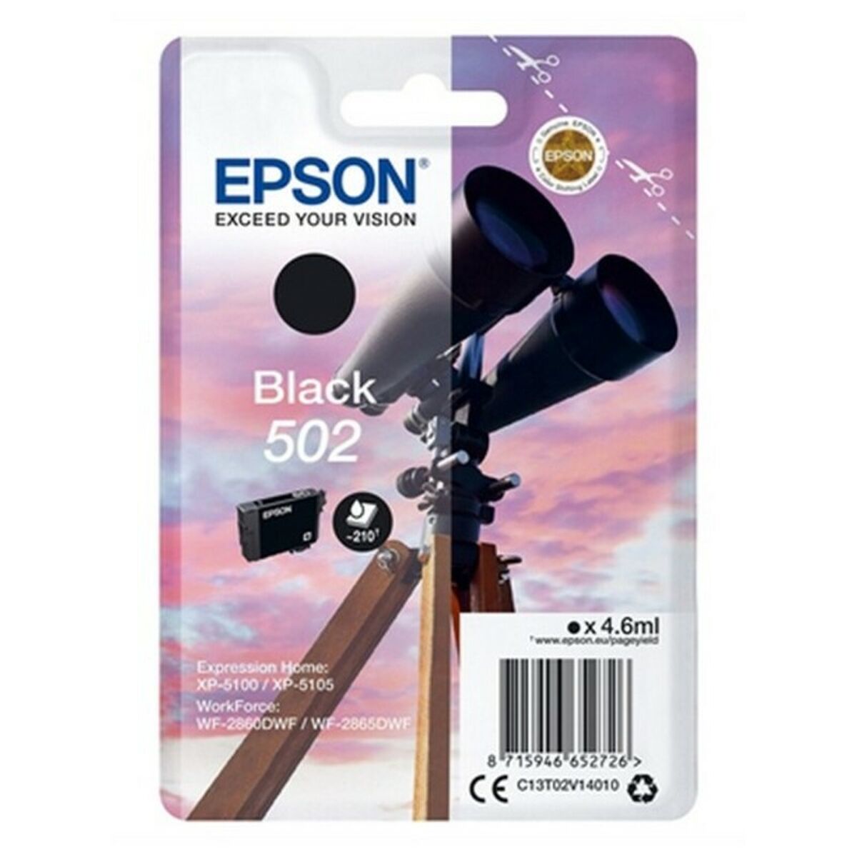 Compatible Ink Cartridge Epson C13T02V