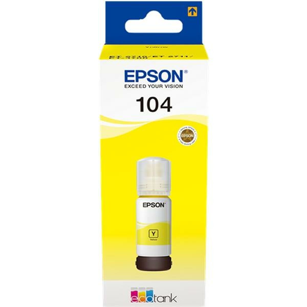 Refill ink Epson 104 Yellow