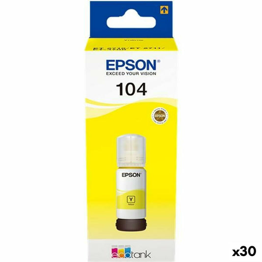 Refill ink Epson 104 Yellow