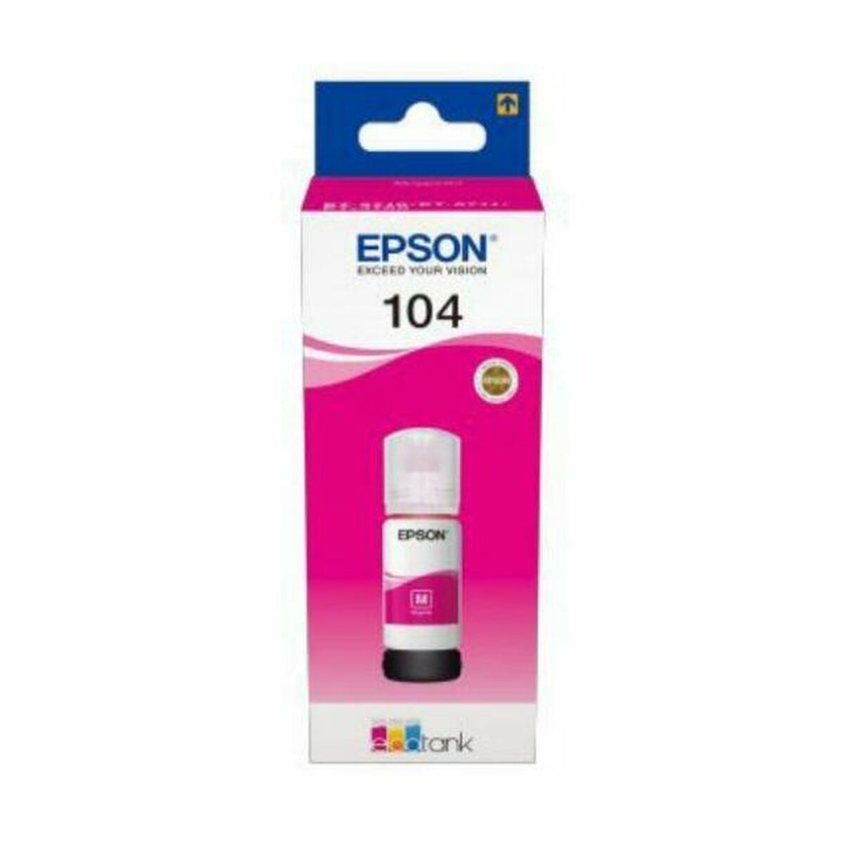 Refill ink Epson Nº 104 Magenta