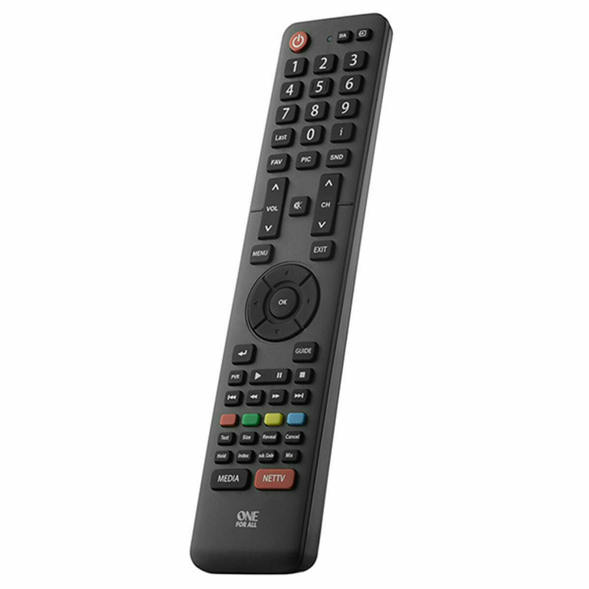 Hisense Universal Remote Control One For All Black