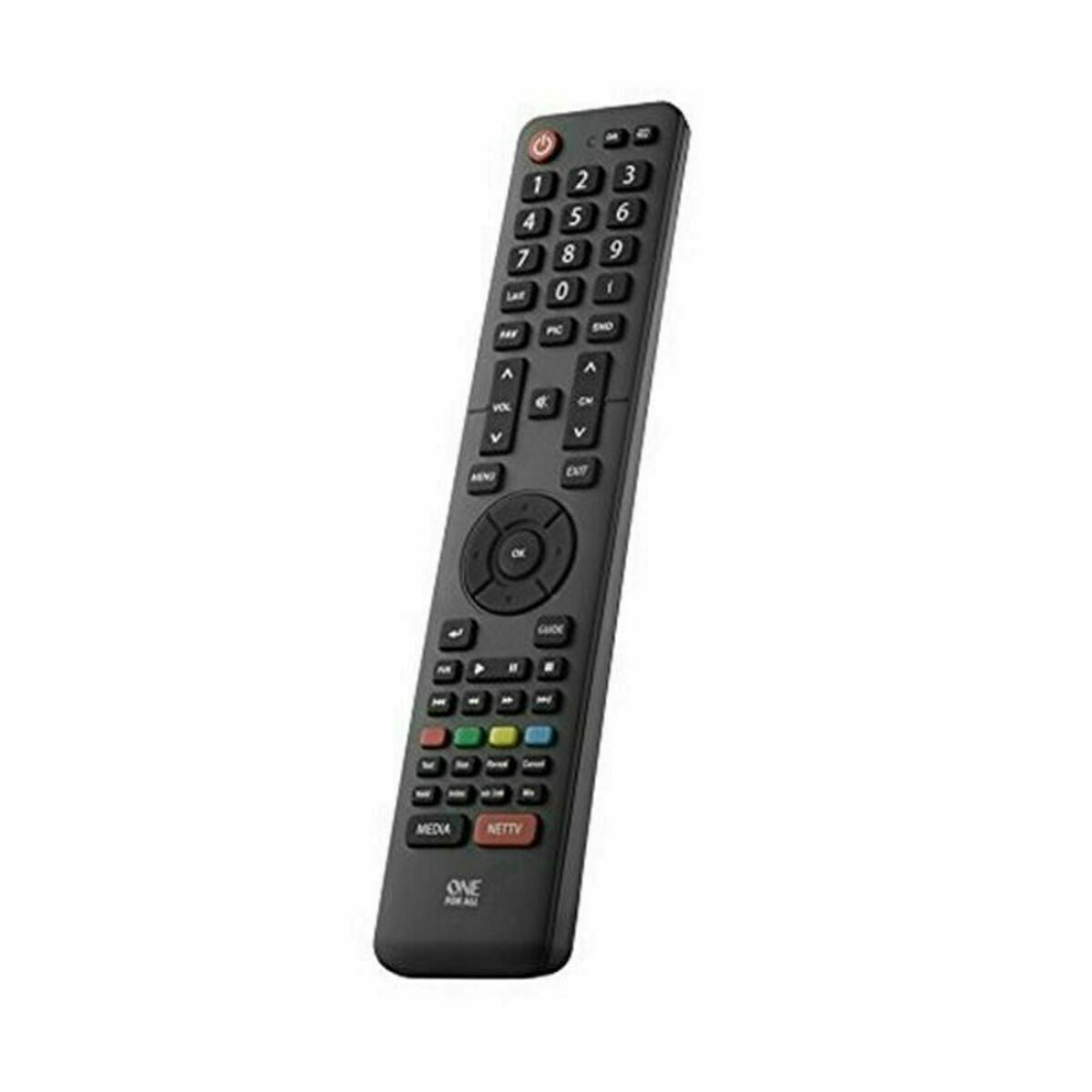 Hisense Universal Remote Control One For All Black