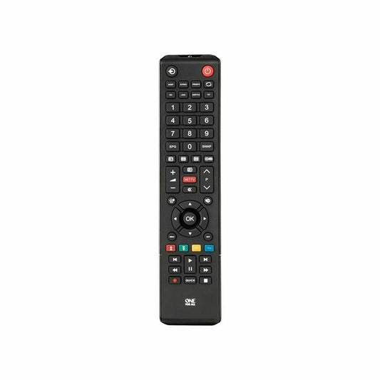Universal Remote Control One For All Black