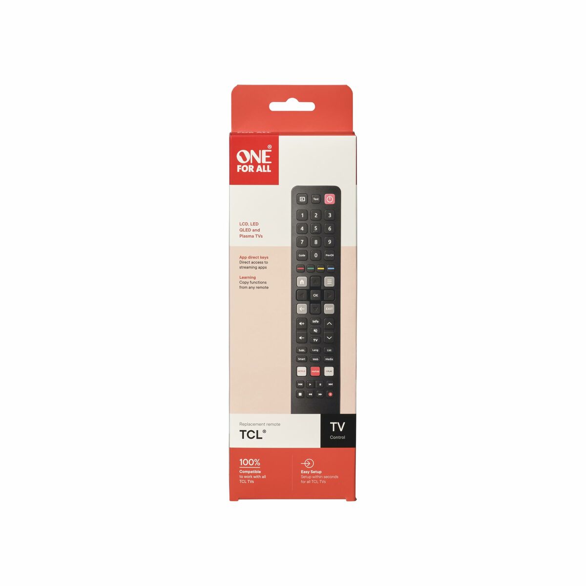 Universal Remote Control One For All URC1322