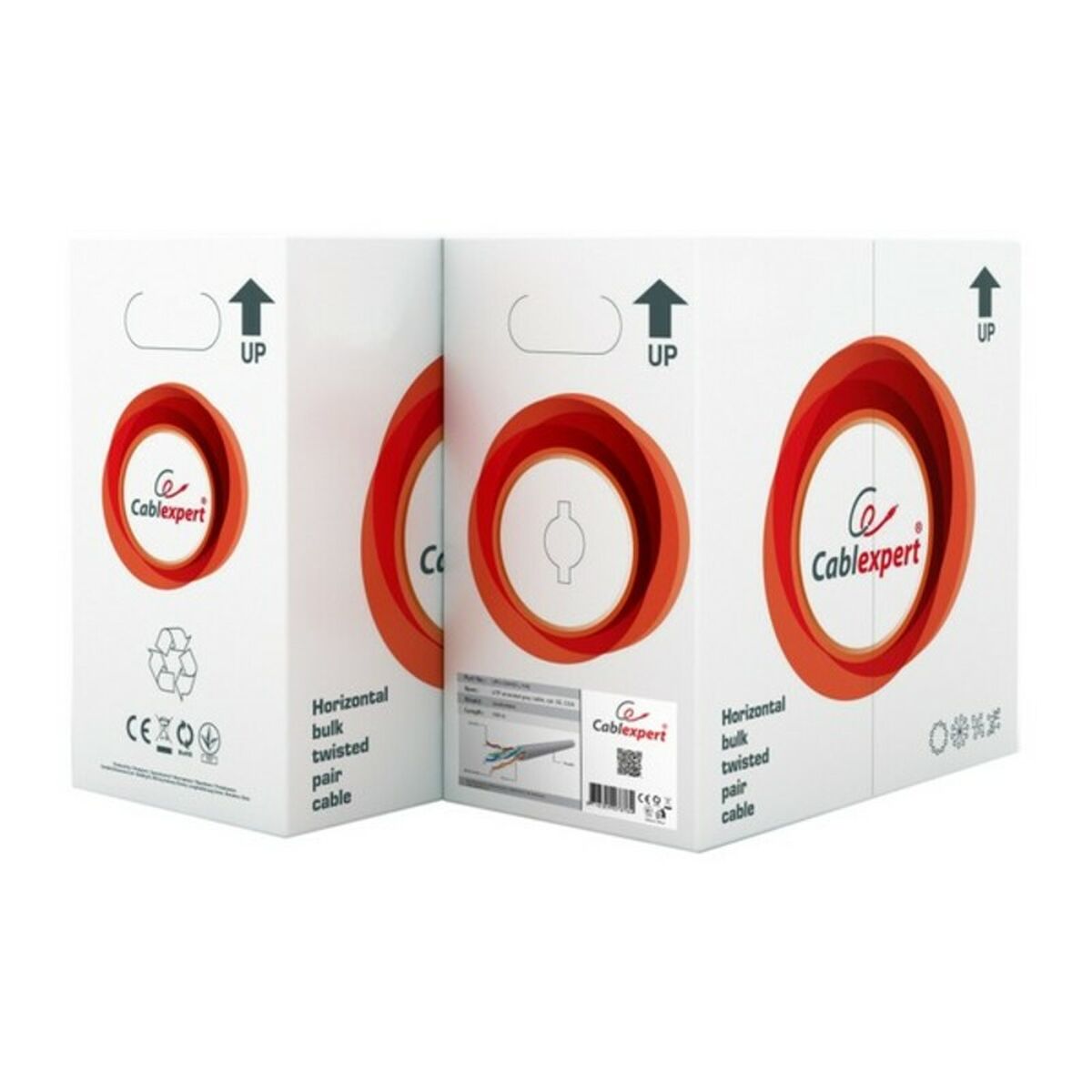 CAT 5e UTP Cable GEMBIRD UPC-5004E-L/100 (100 m) Grey 100 m