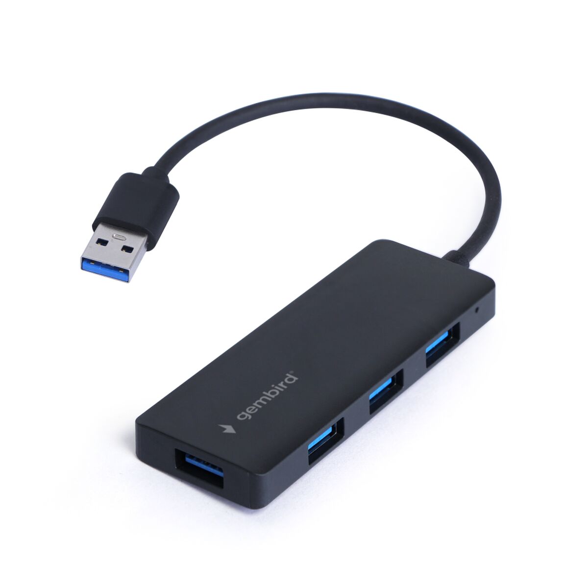 USB Hub GEMBIRD UHB-U3P4-03 Black