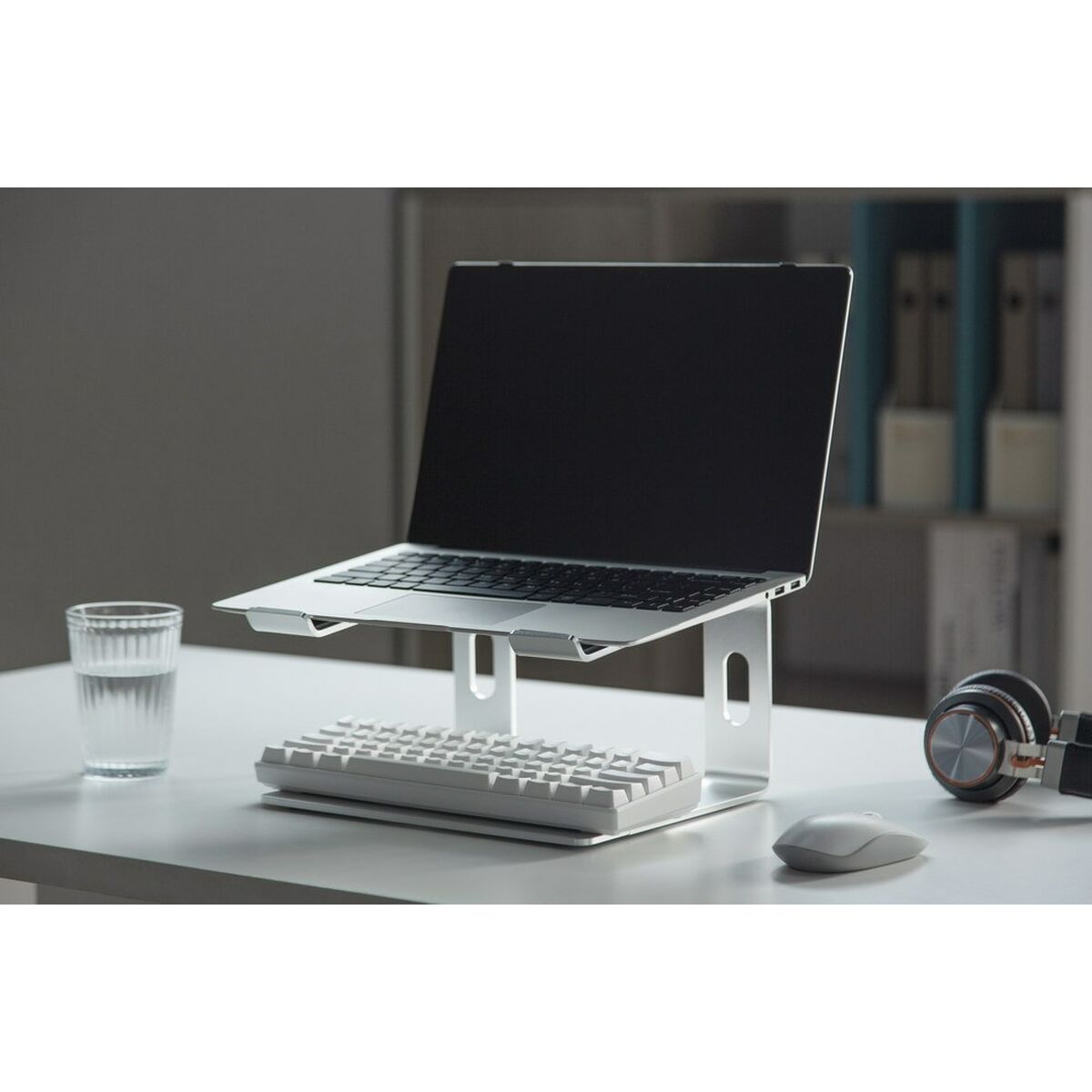 Folding and Adjustable Laptop Stand GEMBIRD NBS-D1-01