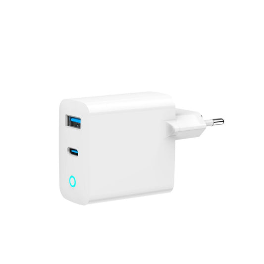 Wall Charger GEMBIRD TA-UC-PDQC65L-W-01 White 65 W