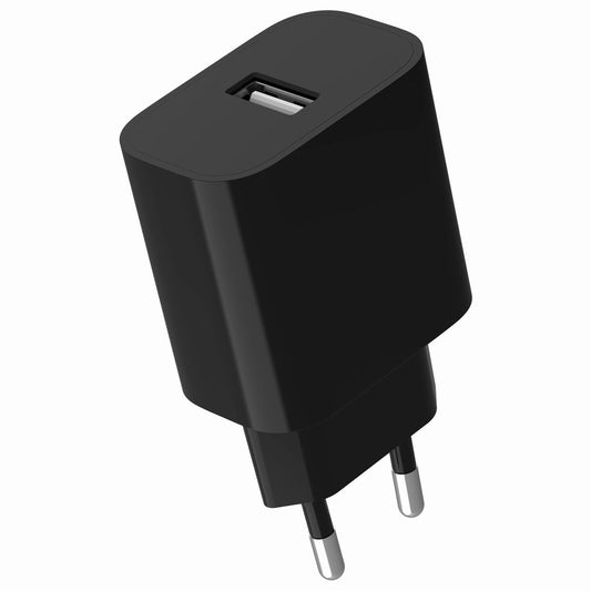 Wall Charger GEMBIRD TA-UC-1A12-01-BK Black