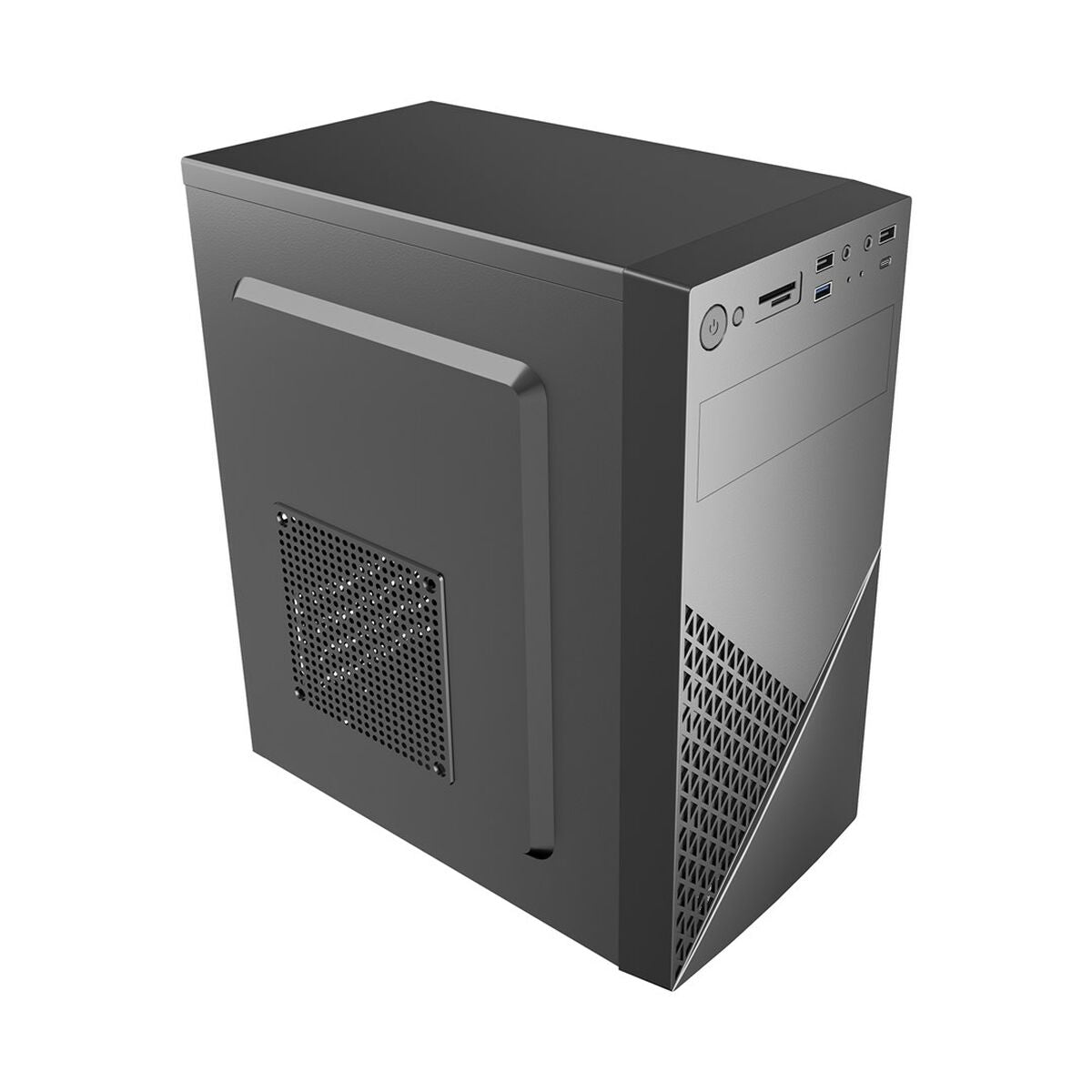 ATX Semi-tower Box GEMBIRD CCC-FC-K170 Black