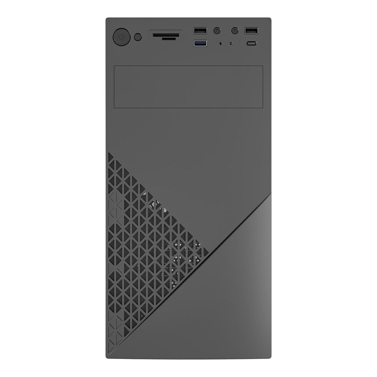 ATX Semi-tower Box GEMBIRD CCC-FC-K170 Black