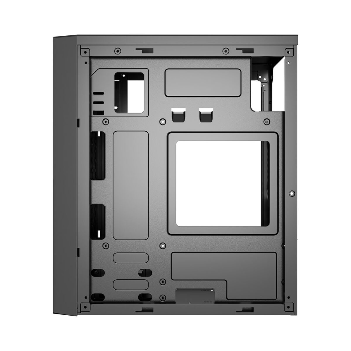 ATX Semi-tower Box GEMBIRD CCC-FC-K170 Black