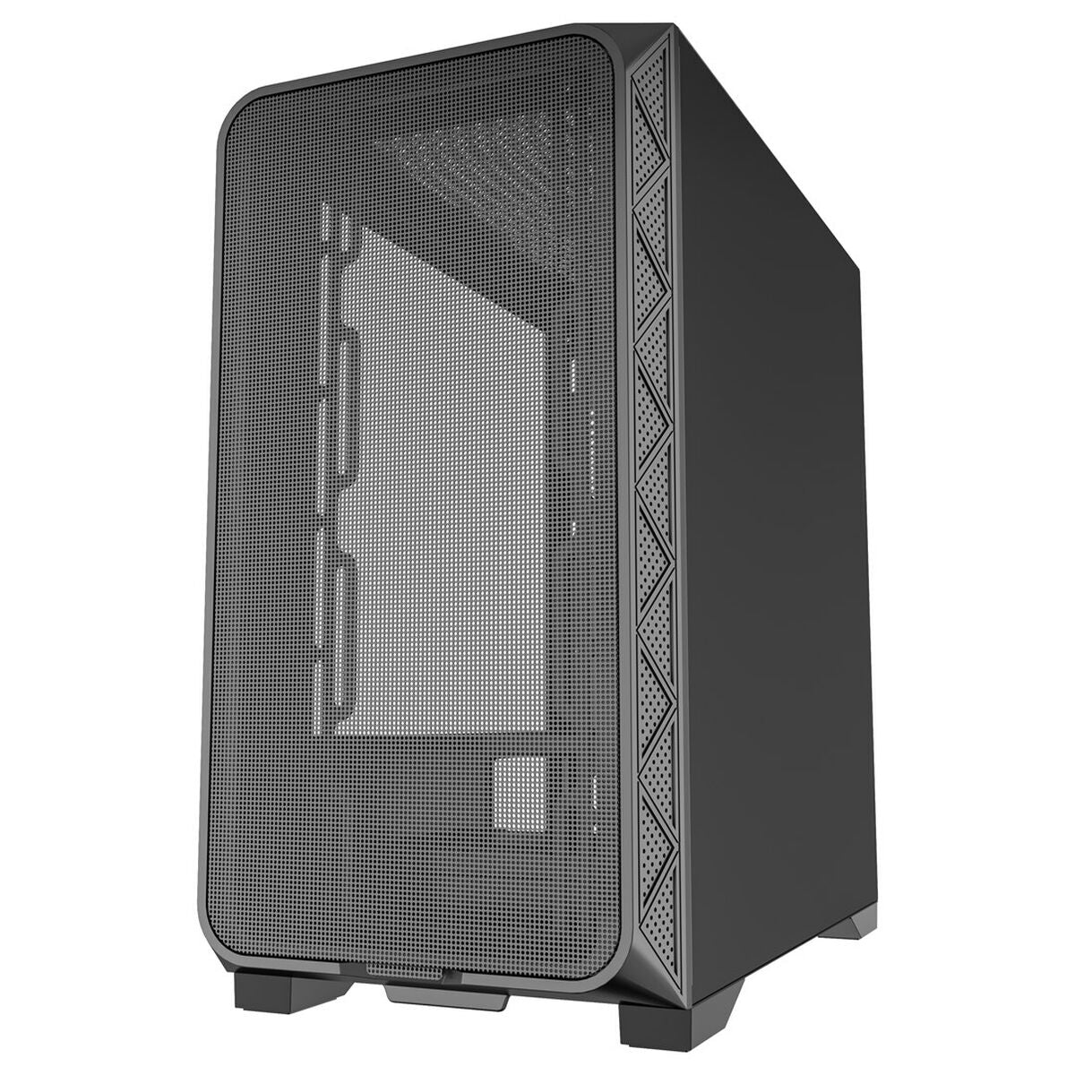 ATX Semi-tower Box GEMBIRD CCC-FC-MK200 Black