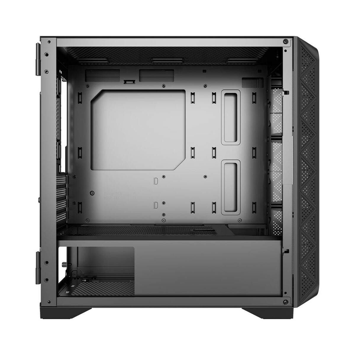 ATX Semi-tower Box GEMBIRD CCC-FC-MK200 Black