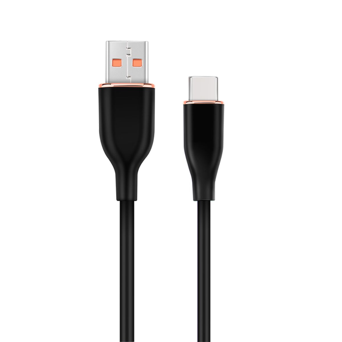Charger GEMBIRD CC-USB2S-AMCM-1.5M-BK