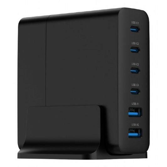 Wall Charger GEMBIRD TA-UC-2A4C-PD75-01-BK