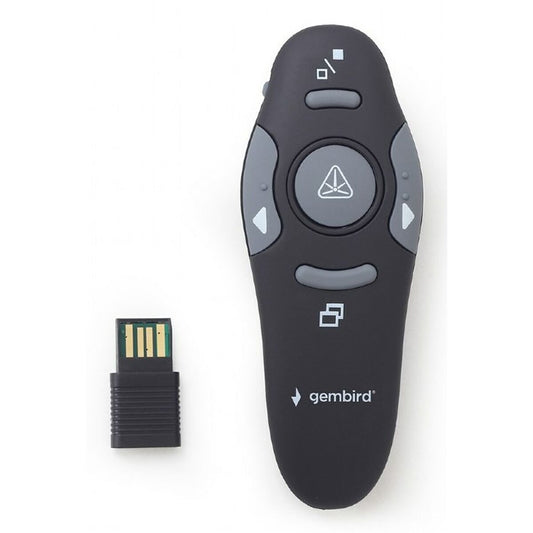 Universal Remote Control GEMBIRD WP-L-11 Black