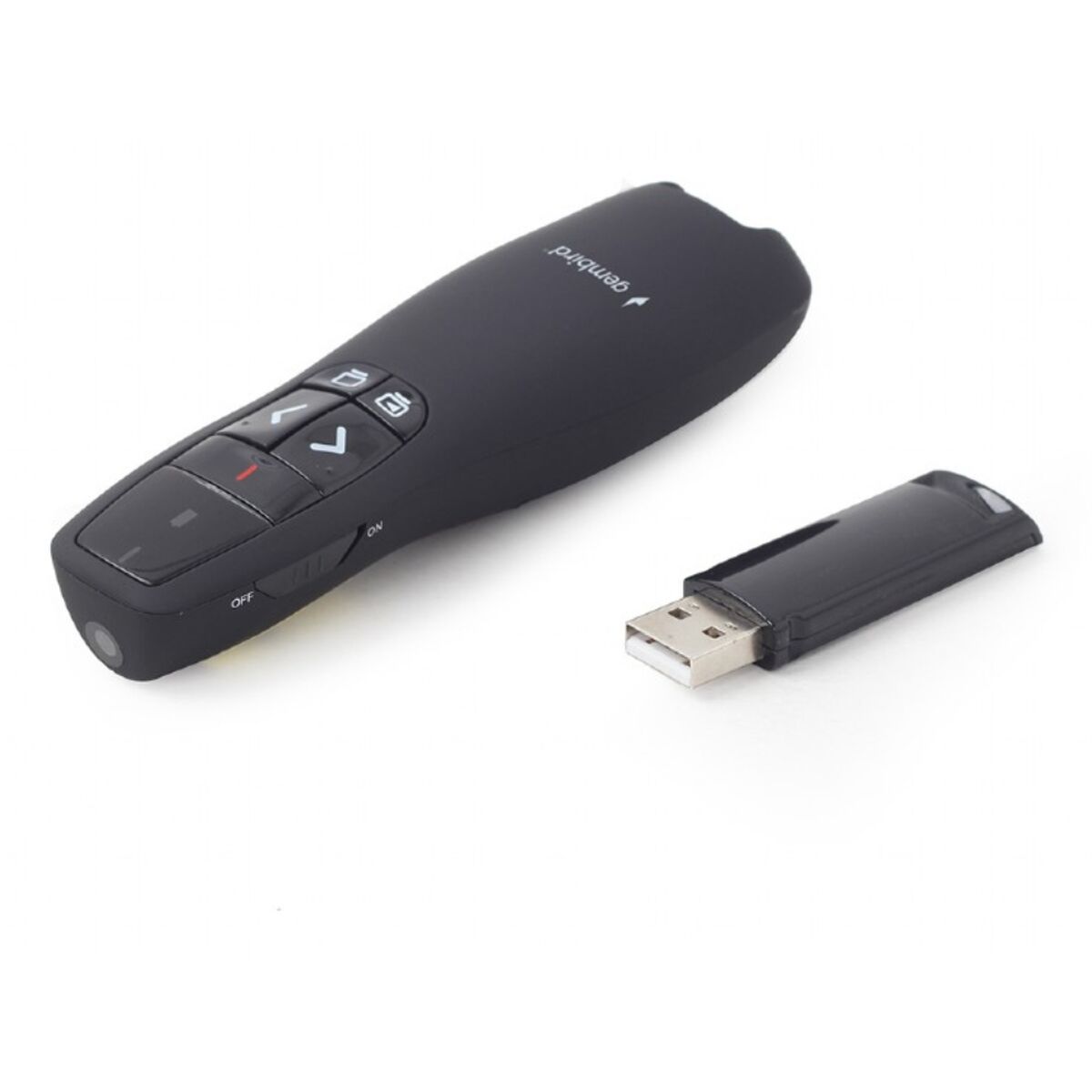 Universal Remote Control GEMBIRD WP-L-12 Black